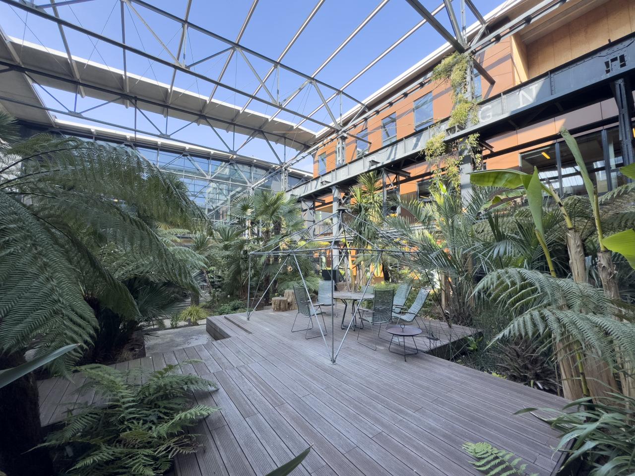 Bureau Saint-Ouen 1257m² Location bureau Saint-Ouen Seine-Saint-Denis OLBUR2532534 1